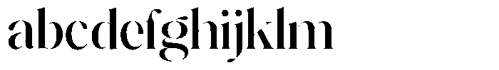 Astrovia Serif Semi Bold FONT