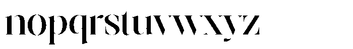 Astrovia Serif Semi Bold Font LOWERCASE
