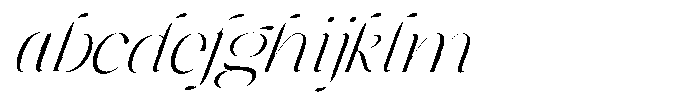 Astrovia Serif Thin Italic FONT