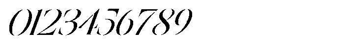 Astrovia Serif Variable Black Italic Font OTHER CHARS