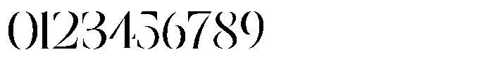 Astrovia Serif Variable Black Font OTHER CHARS
