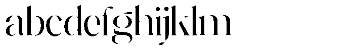 Astrovia Serif Variable Black FONT