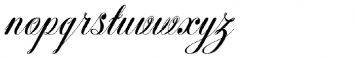 Astrum Cyrillic Bold Font LOWERCASE
