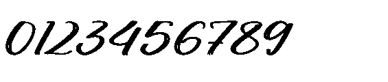 Asttelury Regular Font OTHER CHARS