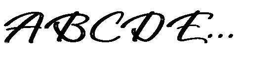 Asttelury Regular Font UPPERCASE