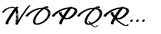 Asttelury Regular Font UPPERCASE