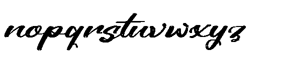 Asttelury Regular Font LOWERCASE