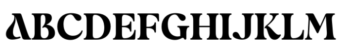 Asturo Grand Serif Font UPPERCASE