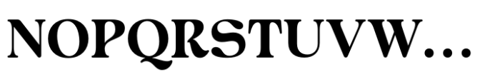 Asturo Grand Serif Font UPPERCASE