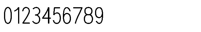 Astute Grotesque 100 Font OTHER CHARS