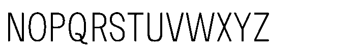 Astute Grotesque 100 Font UPPERCASE