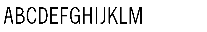 Astute Grotesque 200 Font UPPERCASE