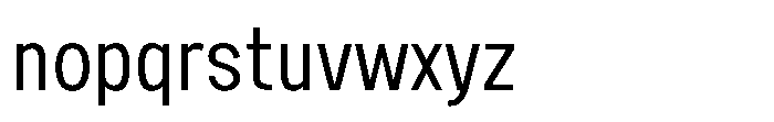Astute Grotesque 300 Font LOWERCASE