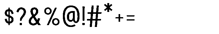 Astute Grotesque 400 Font OTHER CHARS