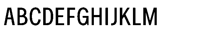 Astute Grotesque 400 Font UPPERCASE