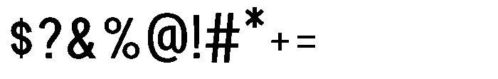 Astute Grotesque 500 Font OTHER CHARS