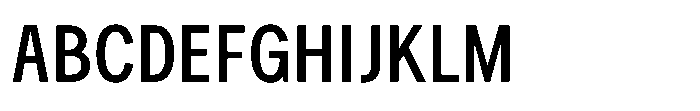 Astute Grotesque 500 Font UPPERCASE