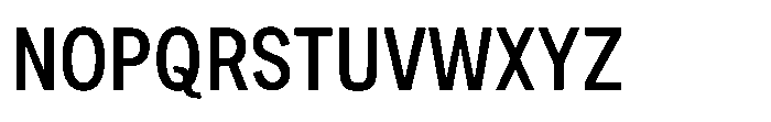 Astute Grotesque 500 Font UPPERCASE