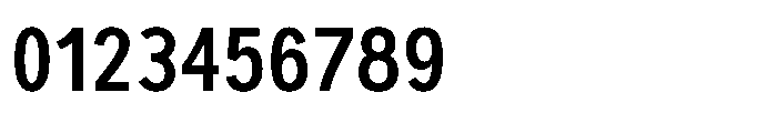 Astute Grotesque 600 Font OTHER CHARS