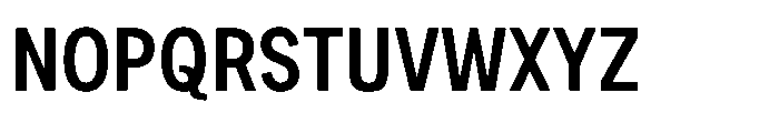Astute Grotesque 600 Font UPPERCASE