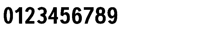 Astute Grotesque 700 Font OTHER CHARS