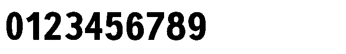 Astute Grotesque 800 Font OTHER CHARS
