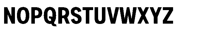 Astute Grotesque 800 Font UPPERCASE