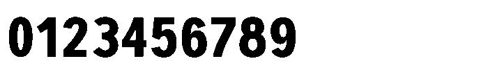 Astute Grotesque 900 Font OTHER CHARS