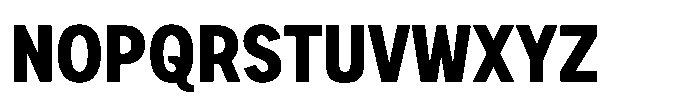 Astute Grotesque 900 Font UPPERCASE