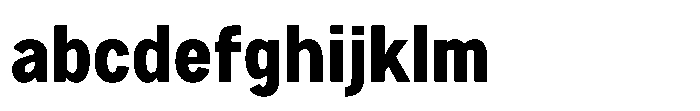 Astute Grotesque 900 FONT