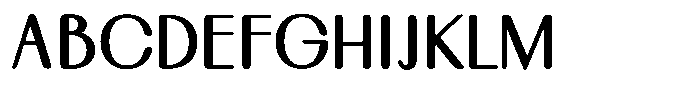Astyn Brigid Font UPPERCASE