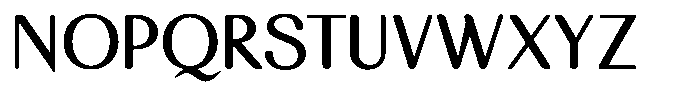 Astyn Brigid Font UPPERCASE