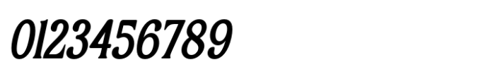 Asvoria Italic Font OTHER CHARS