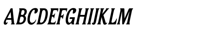 Asvoria Italic Font
