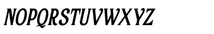 Asvoria Italic Font UPPERCASE