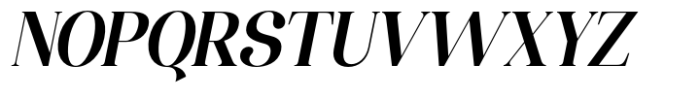 Asyadiga Italic Font UPPERCASE