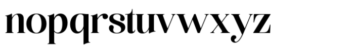 Asyadiga Regular Font LOWERCASE