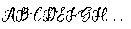 Asylen Raneta Regular Font UPPERCASE