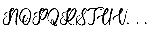 Asylen Raneta Regular Font UPPERCASE
