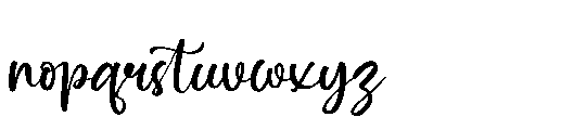 Asylen Raneta Regular Font LOWERCASE
