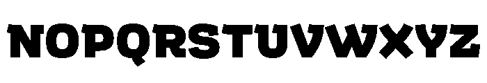 AsimonDLv3AAA Black Font UPPERCASE