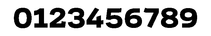 AsimonDLv3AAA Bold Font OTHER CHARS