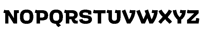 AsimonDLv3AAA Bold Font LOWERCASE