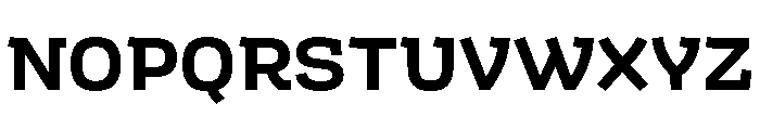 AsimonDLv3AAA DemiBold Font UPPERCASE