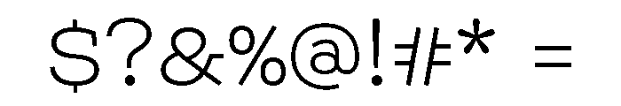 AsimonDLv3AAA Light Font OTHER CHARS