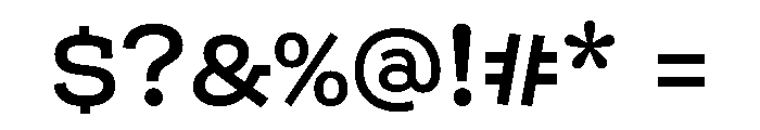 AsimonDLv3AAA Medium Font OTHER CHARS