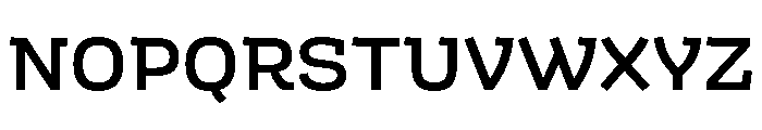 AsimonDLv3AAA Medium Font LOWERCASE