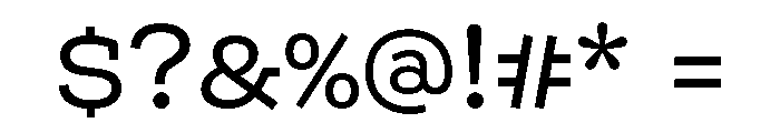AsimonDLv3AAA Regular Font OTHER CHARS