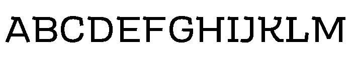 AsimonDLv3AAA Regular Font UPPERCASE