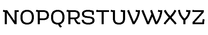 AsimonDLv3AAA Regular Font UPPERCASE